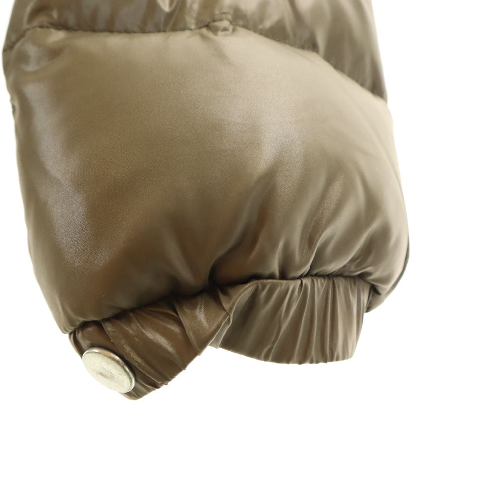 GYMPHLEX ジムフレックス ダウンジャケット 12 カーキ レディース