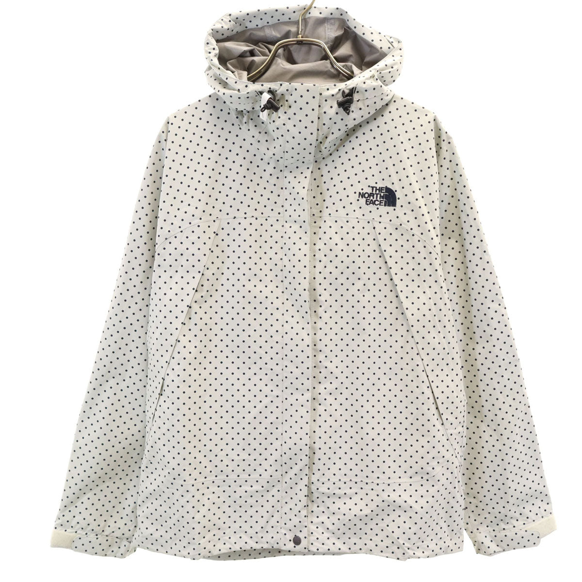 THE NORTH FACE ノースフェイス ノベルティ ドットショット ジャケット L ライトグレー NPW10100 アウトドア レディース