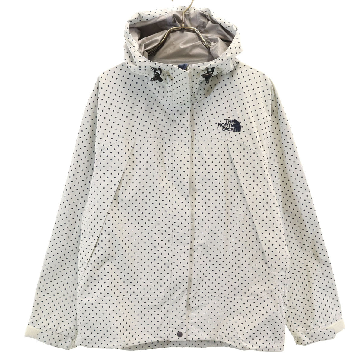 THE NORTH FACE ノースフェイス ノベルティ ドットショット ジャケット L ライトグレー NPW10100 アウトドア レディース