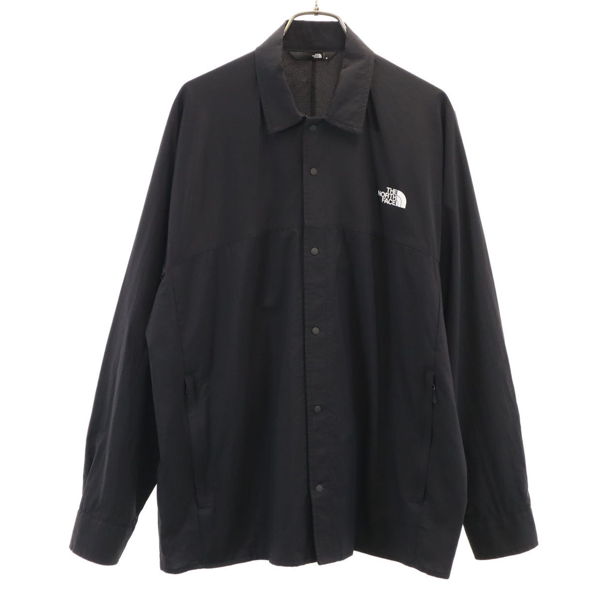 THE NORTH FACE ノースフェイス 長袖 スワローテイル シャツ M ブラック NP22260 アウトドア メンズ