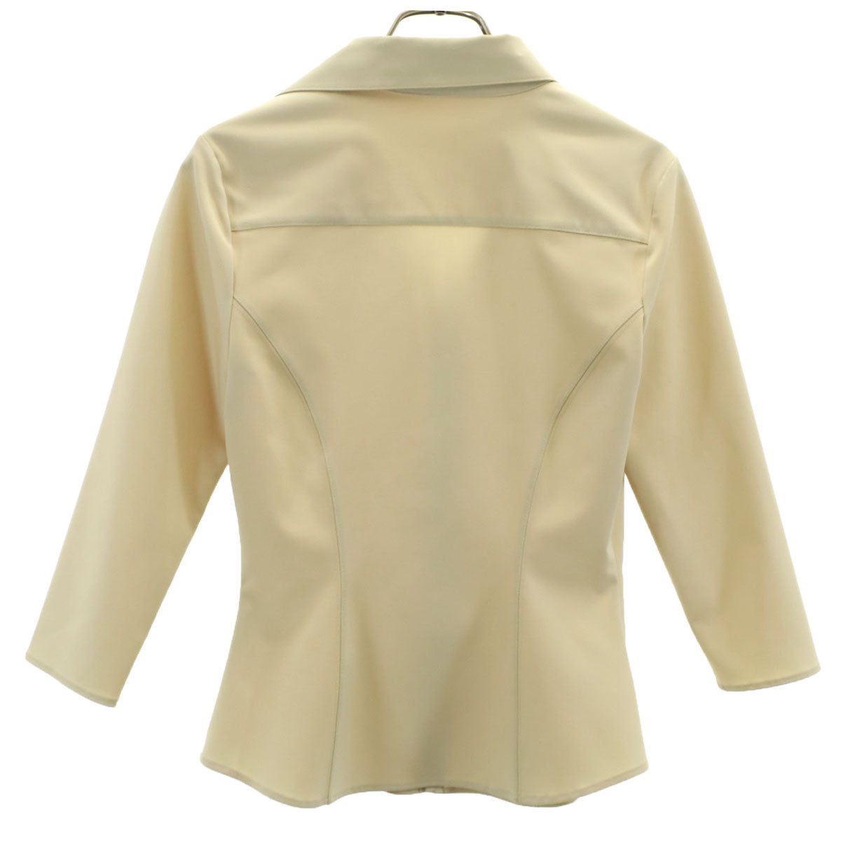 FOXEY NEW YORK フォクシーニューヨーク 日本製 ジャケット 38 ベージュ レディース