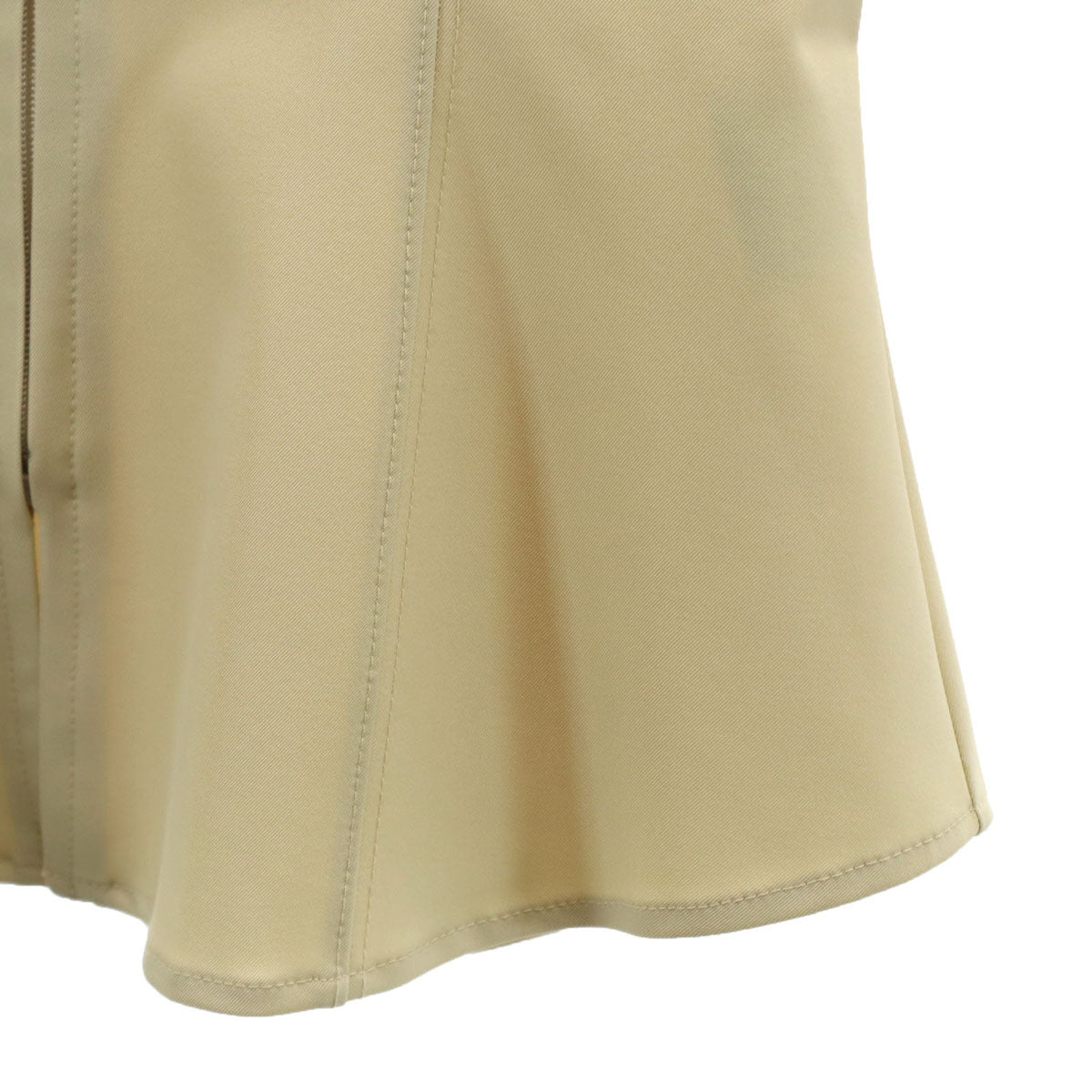 FOXEY NEW YORK フォクシーニューヨーク 日本製 ジャケット 38 ベージュ レディース