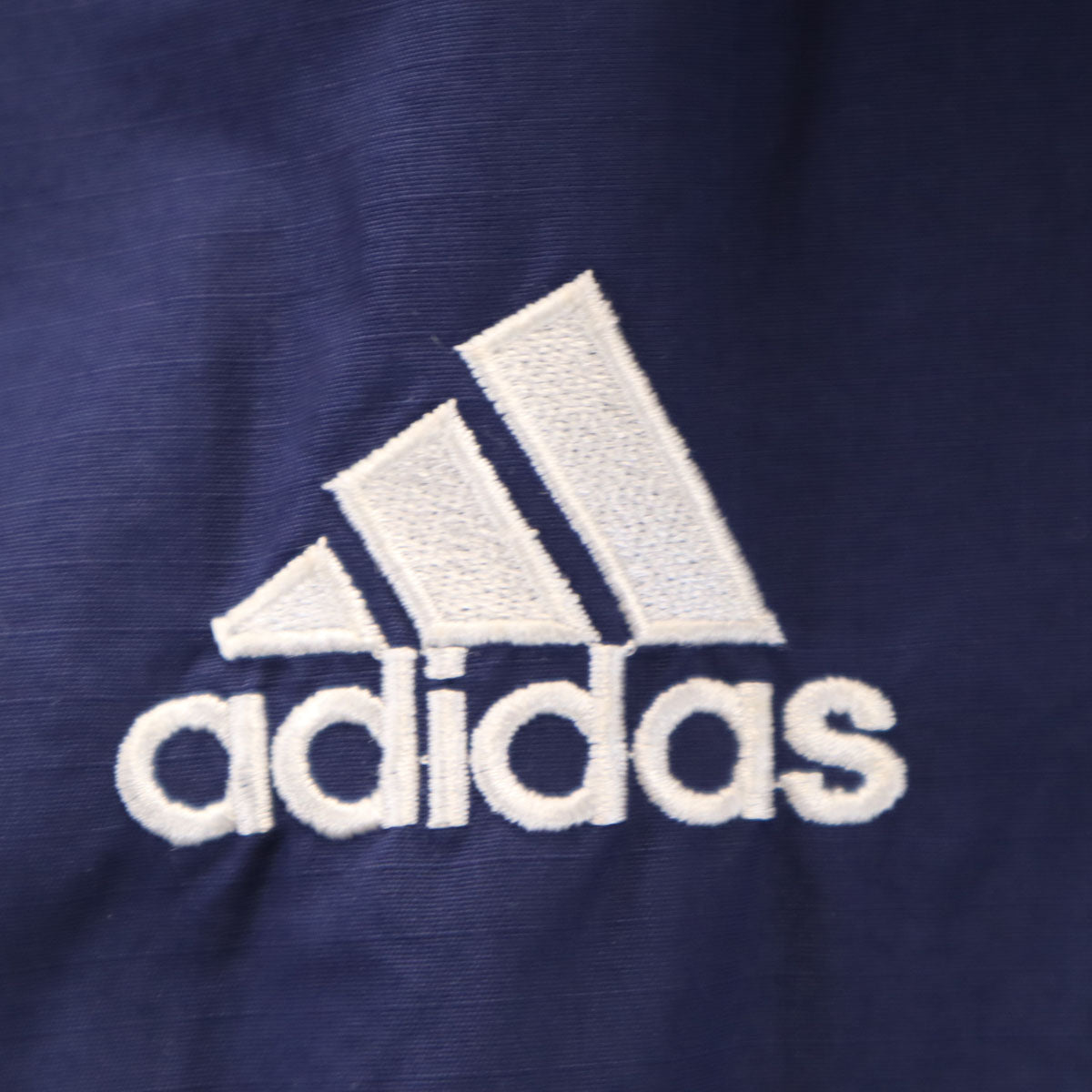 adidas アディダス 日本製 トレーニング ナイロンジャケット 上下 セットアップ O ネイビー系 メンズ