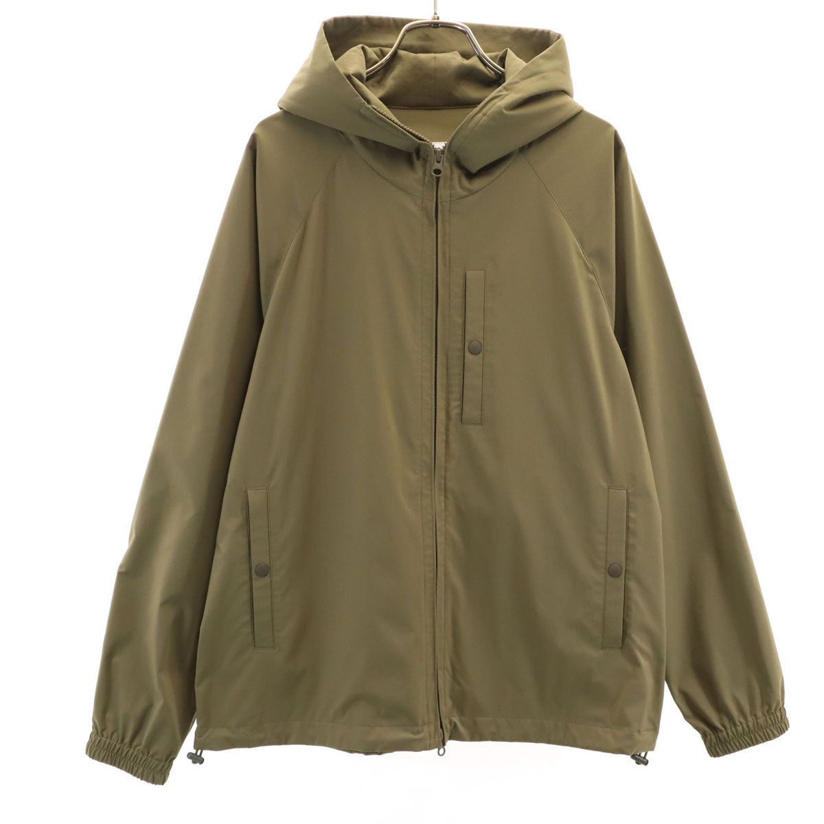 MACKINTOSH PHILOSOPHY マッキントッシュフィロソフィー 長袖 ジップパーカー 40 カーキ系 メンズ