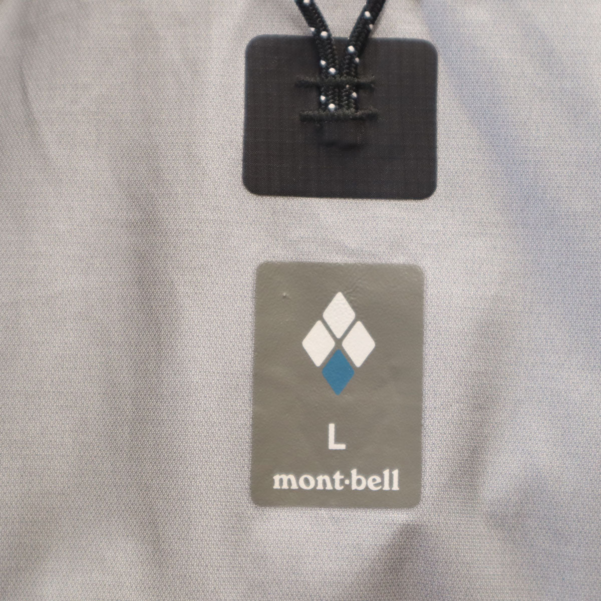 mont-bell モンベル レインジャケット L ブラック アウトドア メンズ