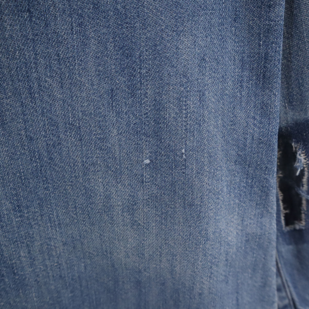Wrangler ラングラー 80s USA製 ヴィンテージ 長袖 ダンガリーデニム ウエスタンシャツ 15 1/2-34 ウォッシュブルー メンズ