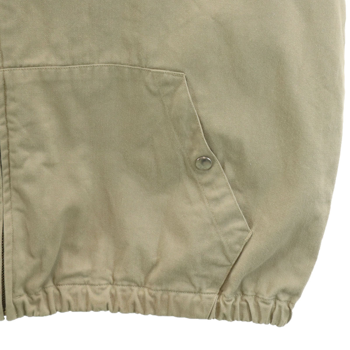 Polo by Ralph Lauren ポロバイラルフローレン 80s オールド チンストラップ スイングトップ M ベージュ メンズ