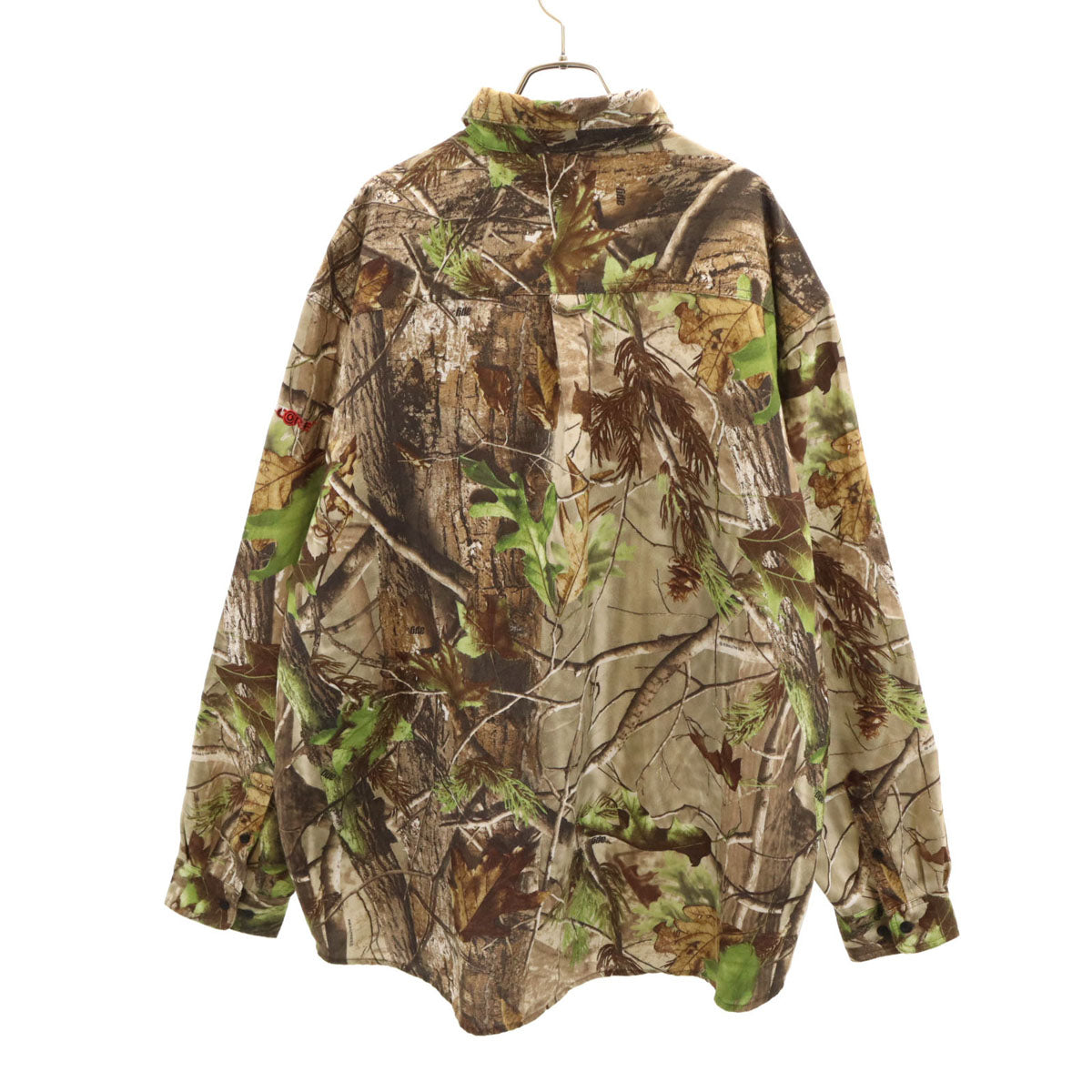 GANDER MTN. ガンダーマウンテン リアルツリー柄 長袖 シャツ XL ブラウン メンズ