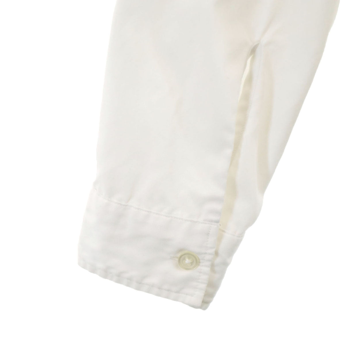 WACKO MARIA ワコマリア 日本製 旧タグ マリア 長袖 コットンシャツ S ホワイト メンズ