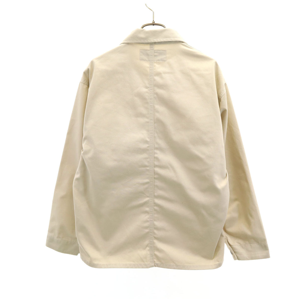 UNIVERSAL OVERALL ユニバーサルオーバーオール ワークジャケット M ベージュ メンズ
