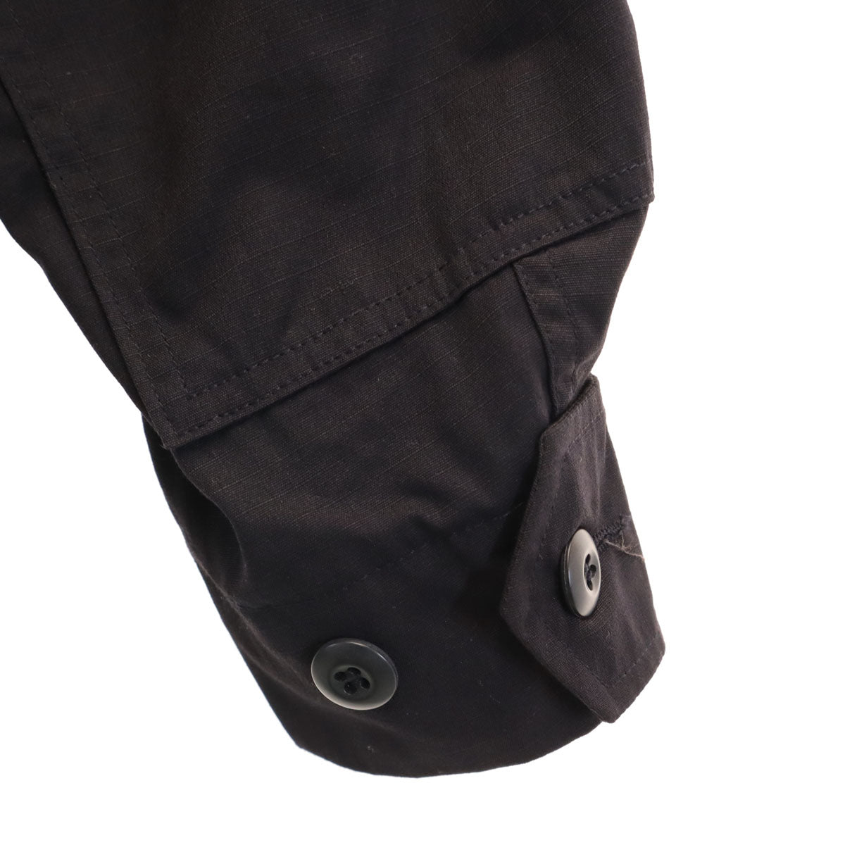US ARMY アメリカ軍 90s BLACK357 オールド BDU ジャケット S ブラック ミリタリー メンズ