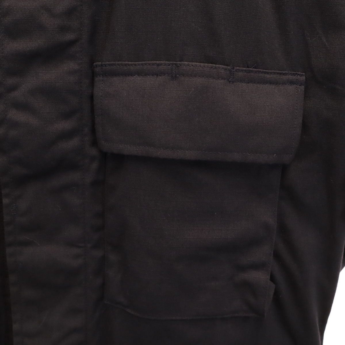 US ARMY アメリカ軍 90s BLACK357 オールド BDU ジャケット S ブラック ミリタリー メンズ