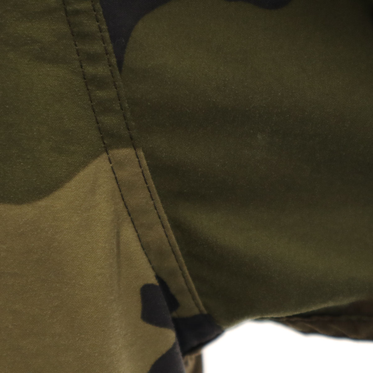 THE NORTH FACE ノースフェイス カモフラ柄 ノベルティコンパクト ジャケット L カーキ NP71535 アウトドア 迷彩 メンズ