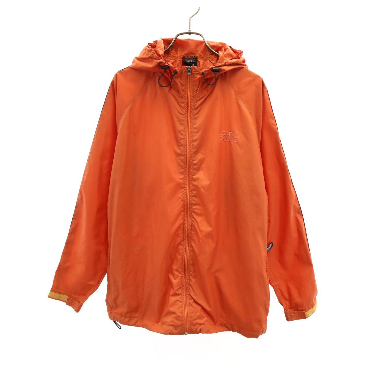 THE NORTH FACE ノースフェイス ウインドストッパージップ ジャケット L オレンジ NP11111 アウトドア メンズ