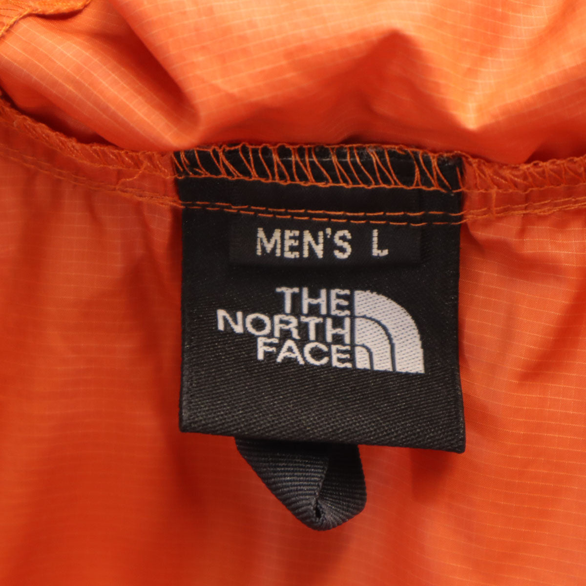 THE NORTH FACE ノースフェイス ウインドストッパージップ ジャケット L オレンジ NP11111 アウトドア メンズ