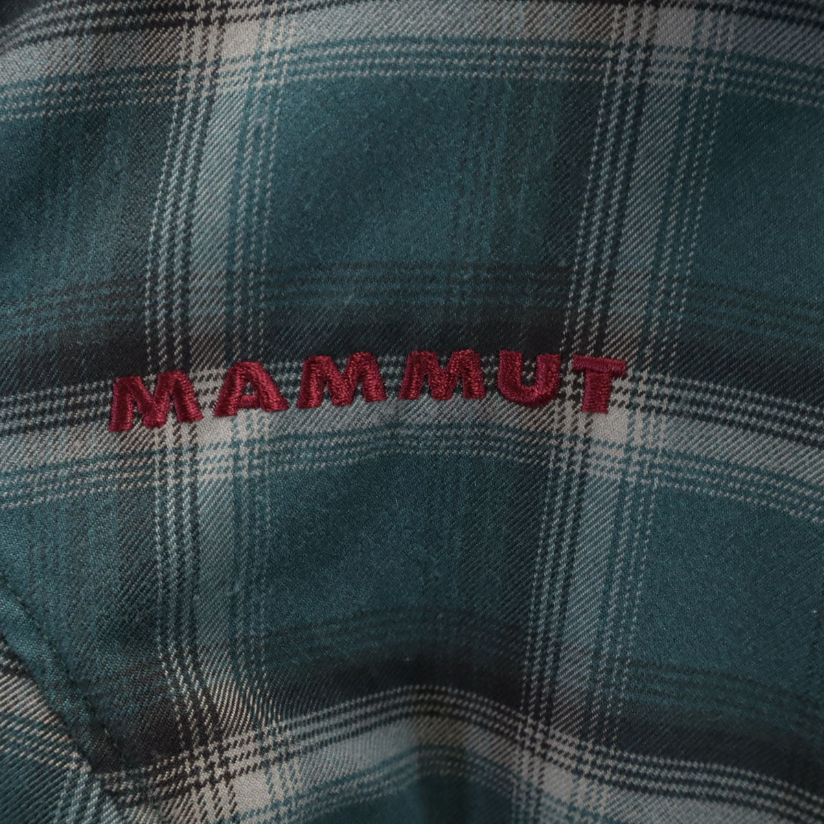 Mammut マムート チェック柄 長袖 Alessandria Tour シャツ S グリーン系 アウトドア レディース
