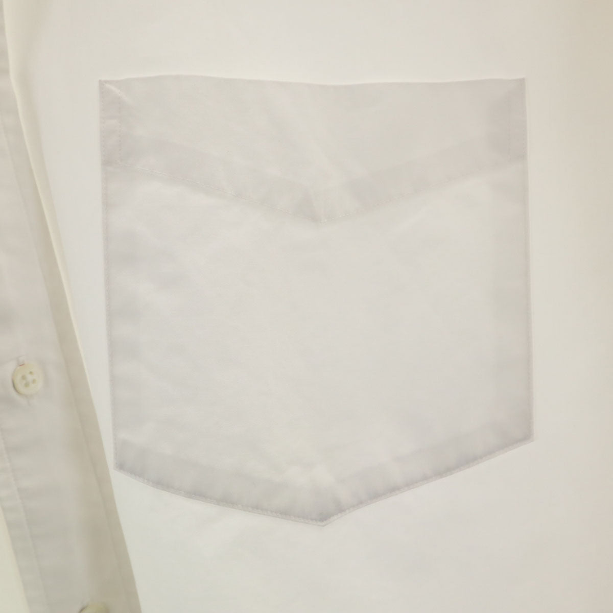 Graphpaper グラフペーパー 日本製 長袖 ボタンダウンシャツ 3 ホワイト メンズ