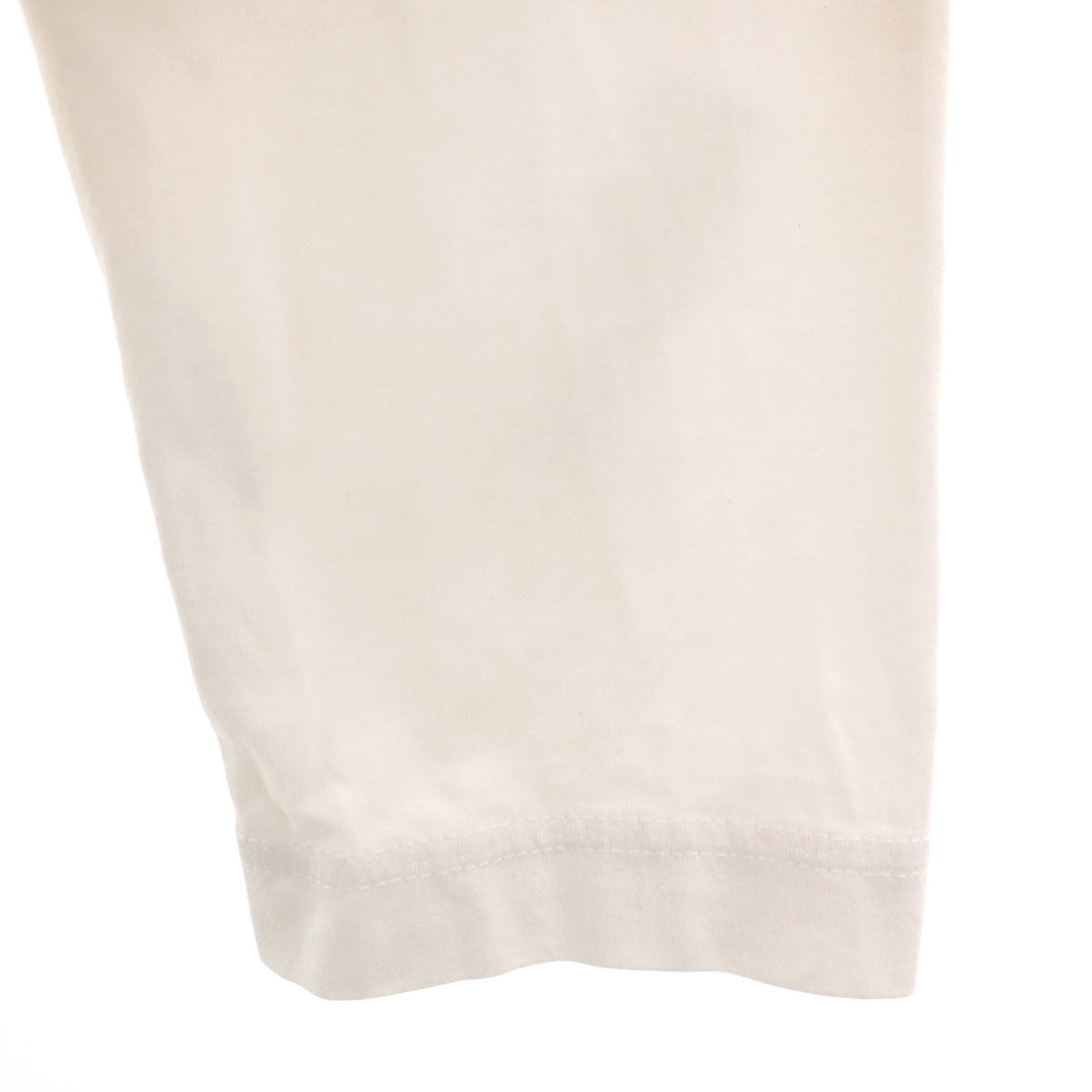 BLACK LABEL CRESTBRIDGE ブラックレーベルクレストブリッジ 日本製 長袖 Tシャツ 3 ホワイト ロンT メンズ