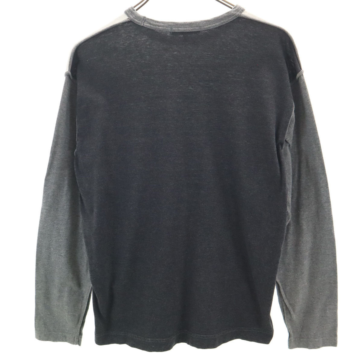 COMME des GARCONS HOMME コムデギャルソンオム 2004年 日本製 長袖 Tシャツ S ホワイト ロンT メンズ