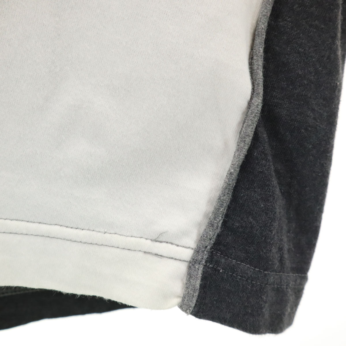 COMME des GARCONS HOMME コムデギャルソンオム 2004年 日本製 長袖 Tシャツ S ホワイト ロンT メンズ