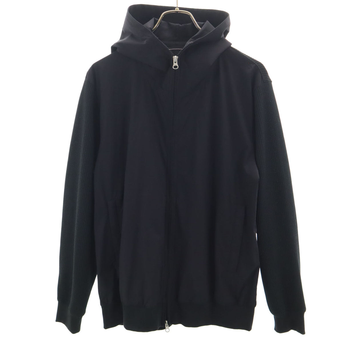 MACKINTOSH PHILOSOPHY マッキントッシュフィロソフィー 長袖 britec ジップパーカー 40 ブラック メンズ