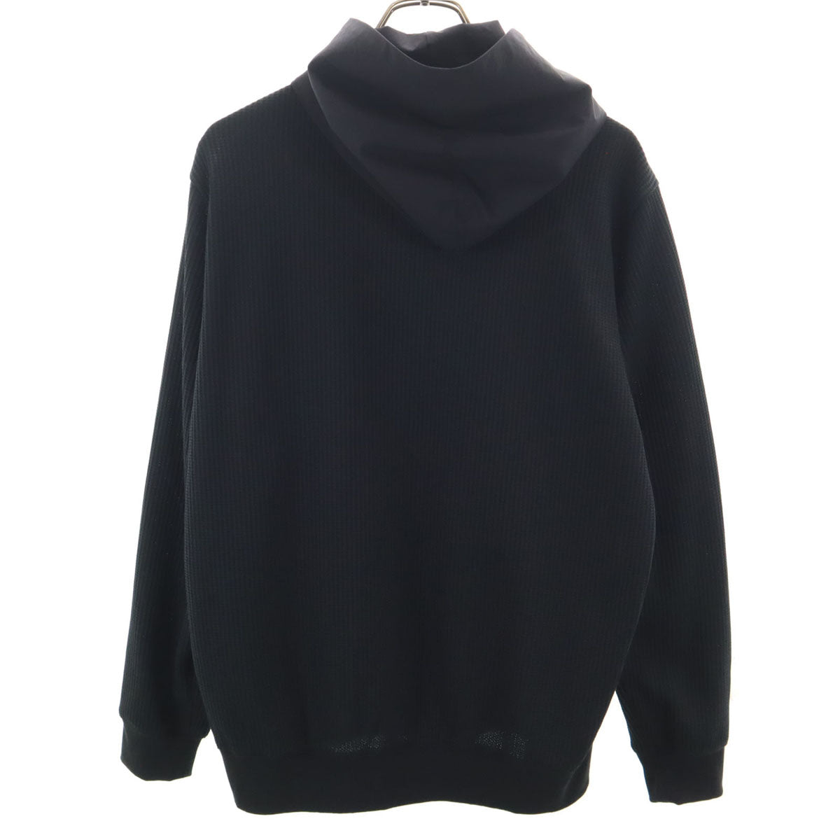 MACKINTOSH PHILOSOPHY マッキントッシュフィロソフィー 長袖 britec ジップパーカー 40 ブラック メンズ