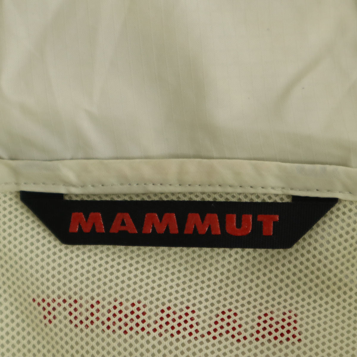 Mammut マムート SPLASH フーデッド ジャケット ベージュ ウインドブレーカー アウトドア メンズ