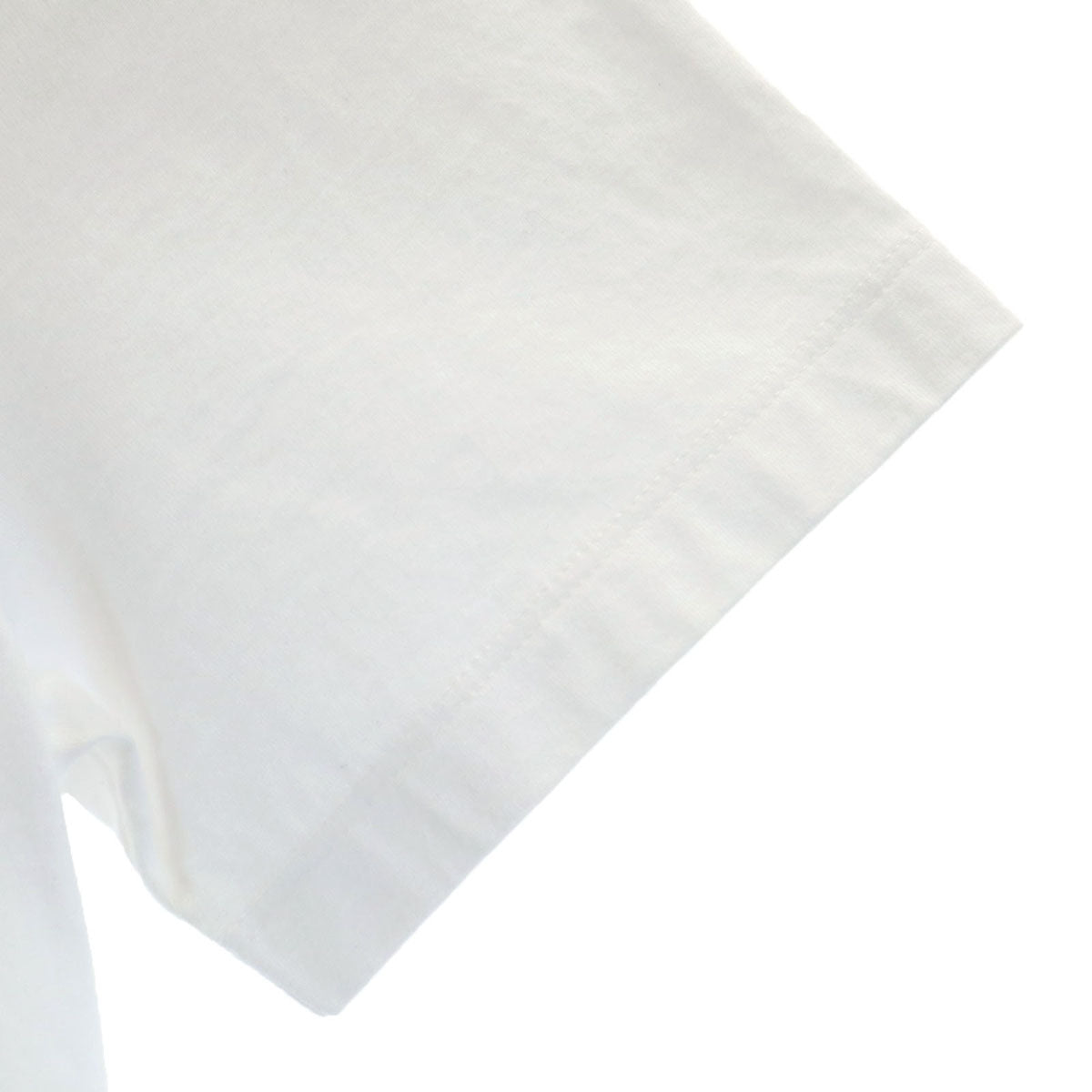 MAISON KITSUNE メゾンキツネ ポルトガル製 半袖 Tシャツ XS ホワイト レディース