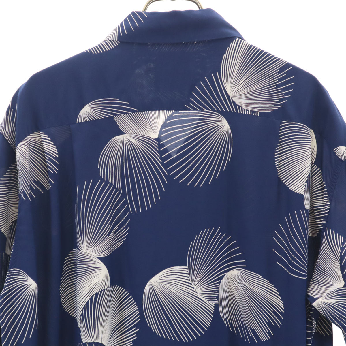 SUN SURF サンサーフ 日本製 スペシャルエディション 半袖 デューク カハナモク アロハシャツ L ネイビー DK37570 東洋エンタープライズ DUKE KAHANAMOKU 箱付き メンズ