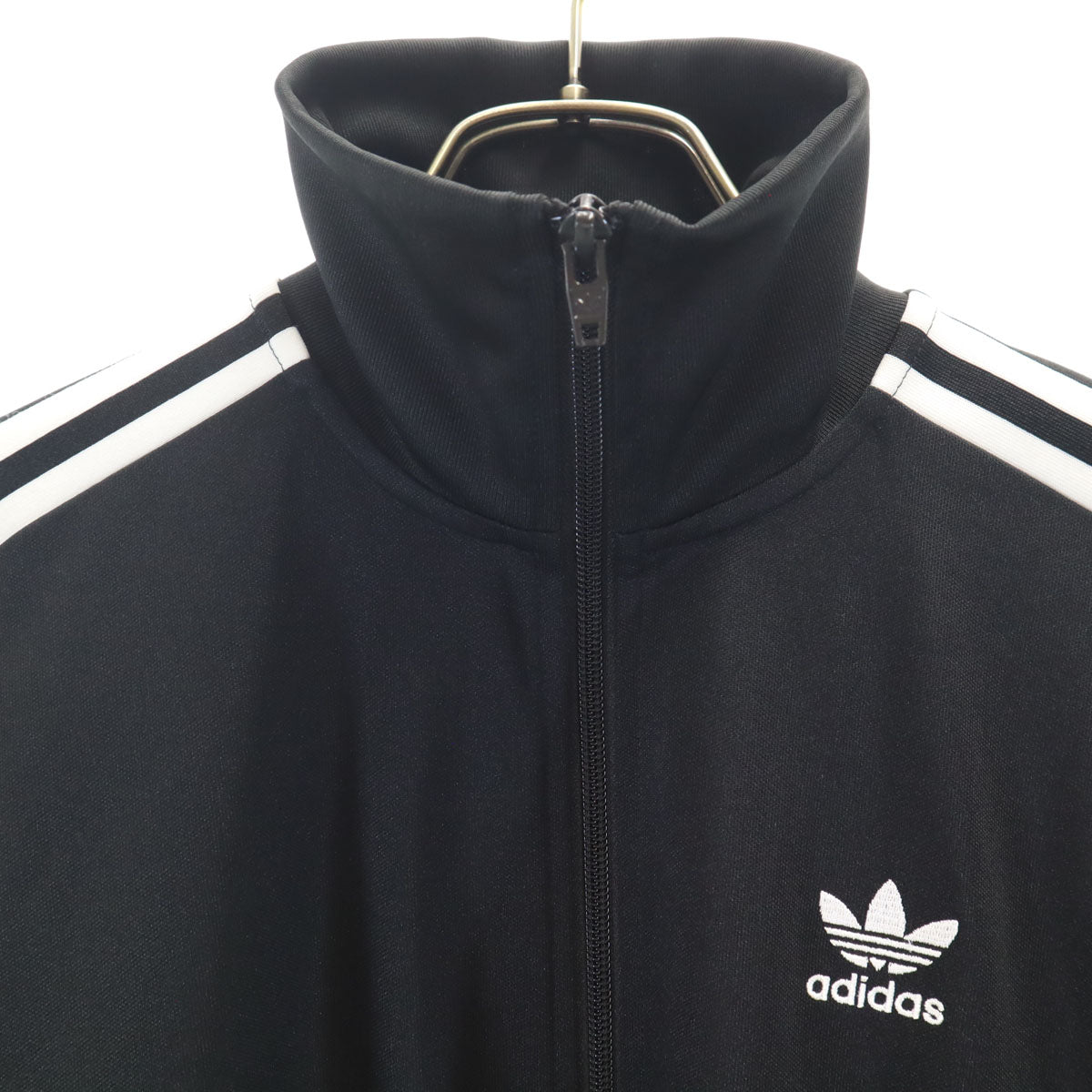 adidas Originals アディダスオリジナルス トレフォイルロゴ ベッケンバウアー トラックジャケット M ブラック ジャージ メンズ