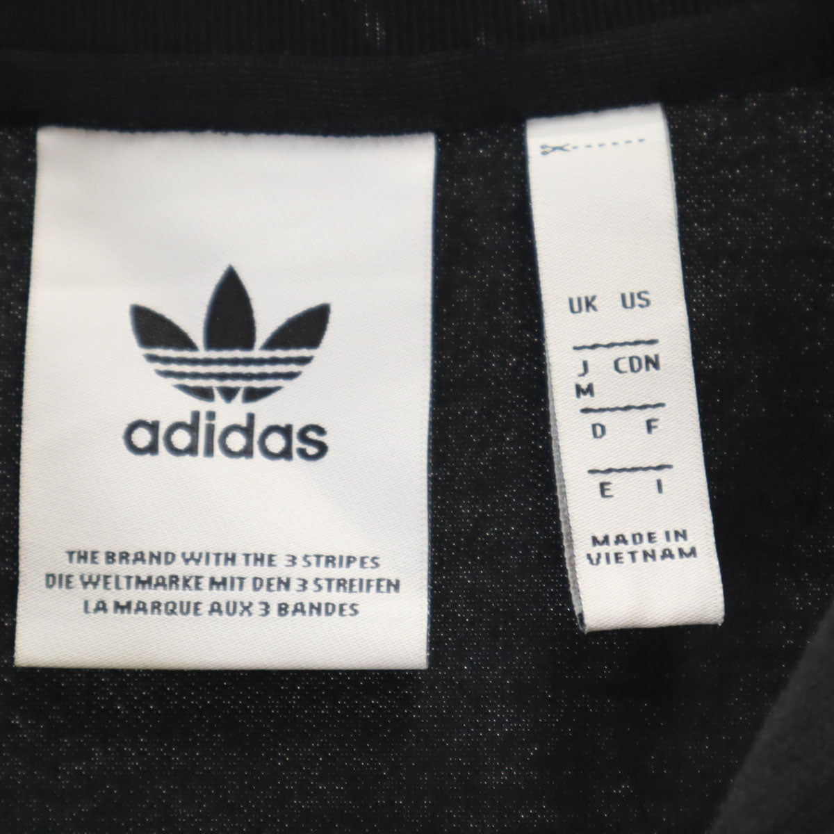 adidas Originals アディダスオリジナルス トレフォイルロゴ ベッケンバウアー トラックジャケット M ブラック ジャージ メンズ