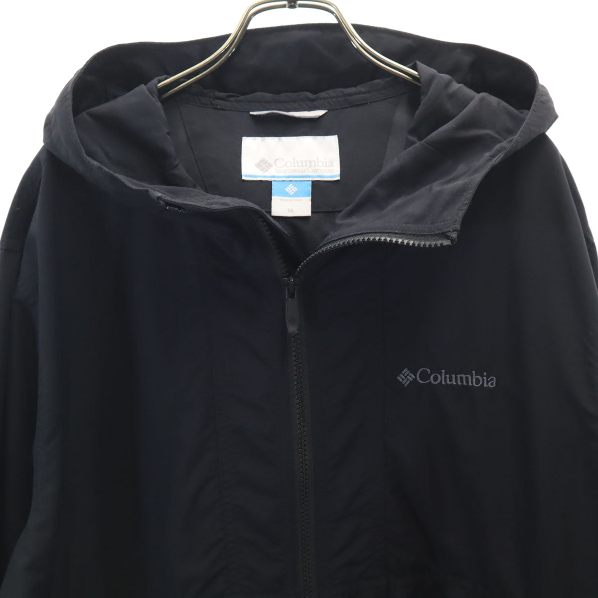 Columbia コロンビア ヘイゼン ジャケット XL ブラック アウトドア メンズ