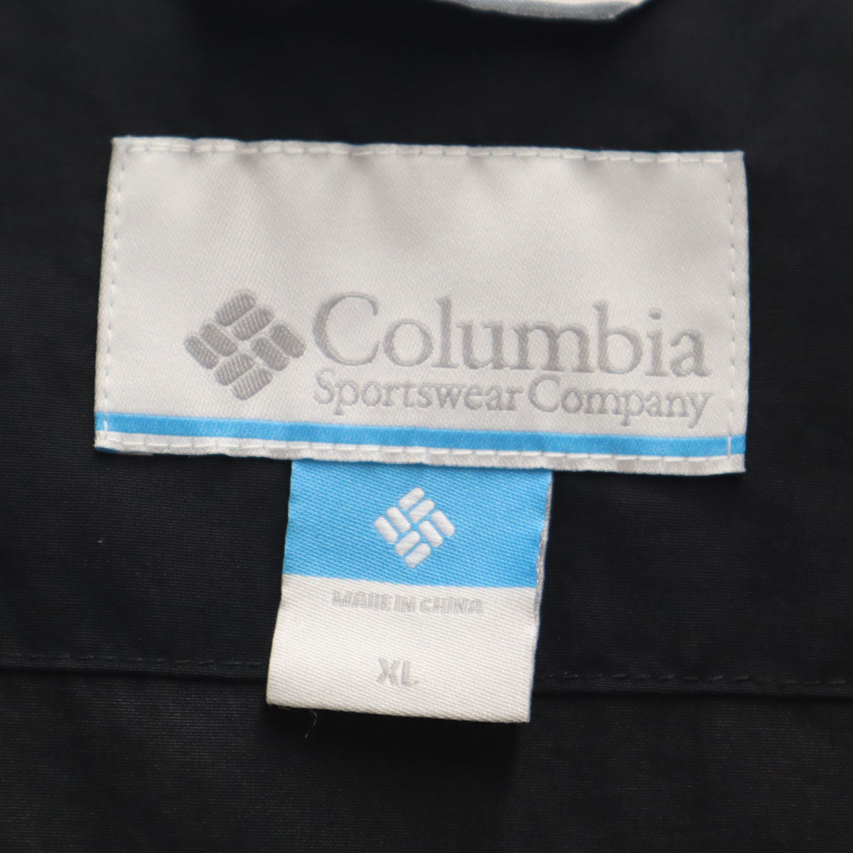 Columbia コロンビア ヘイゼン ジャケット XL ブラック アウトドア メンズ