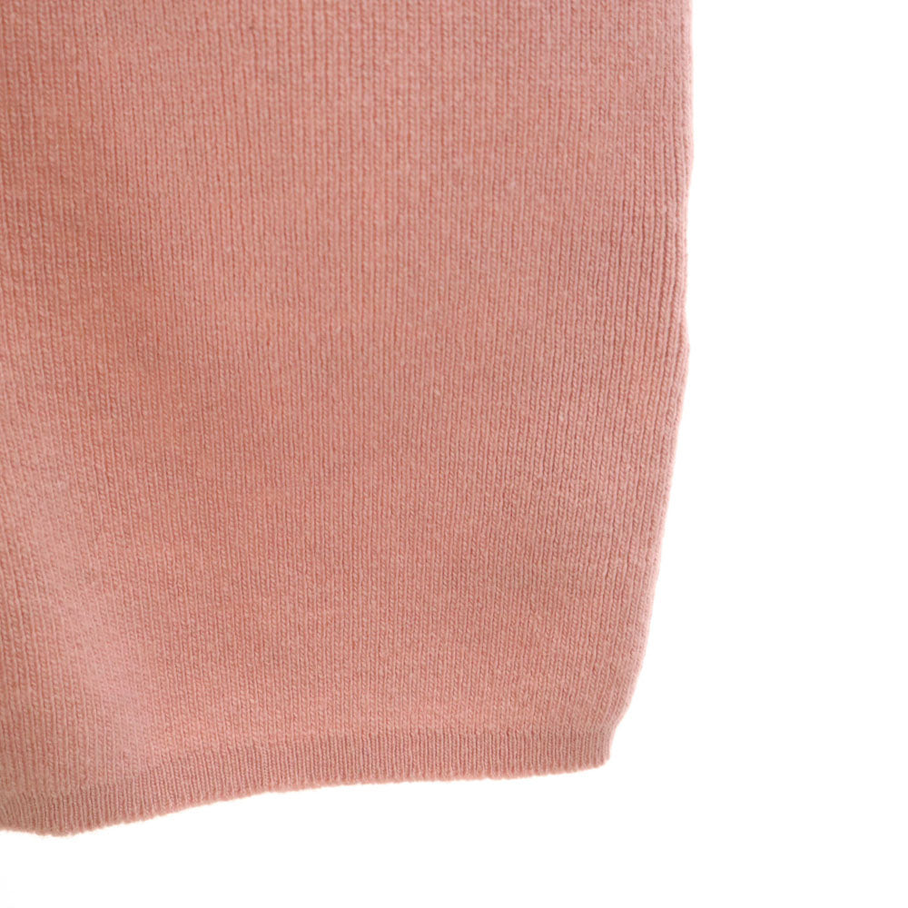 未使用 LIVIANA CONTI リビアナコンティ イタリア製 長袖 ボトルネック セーター 40 ピンク 他 ニット レディース