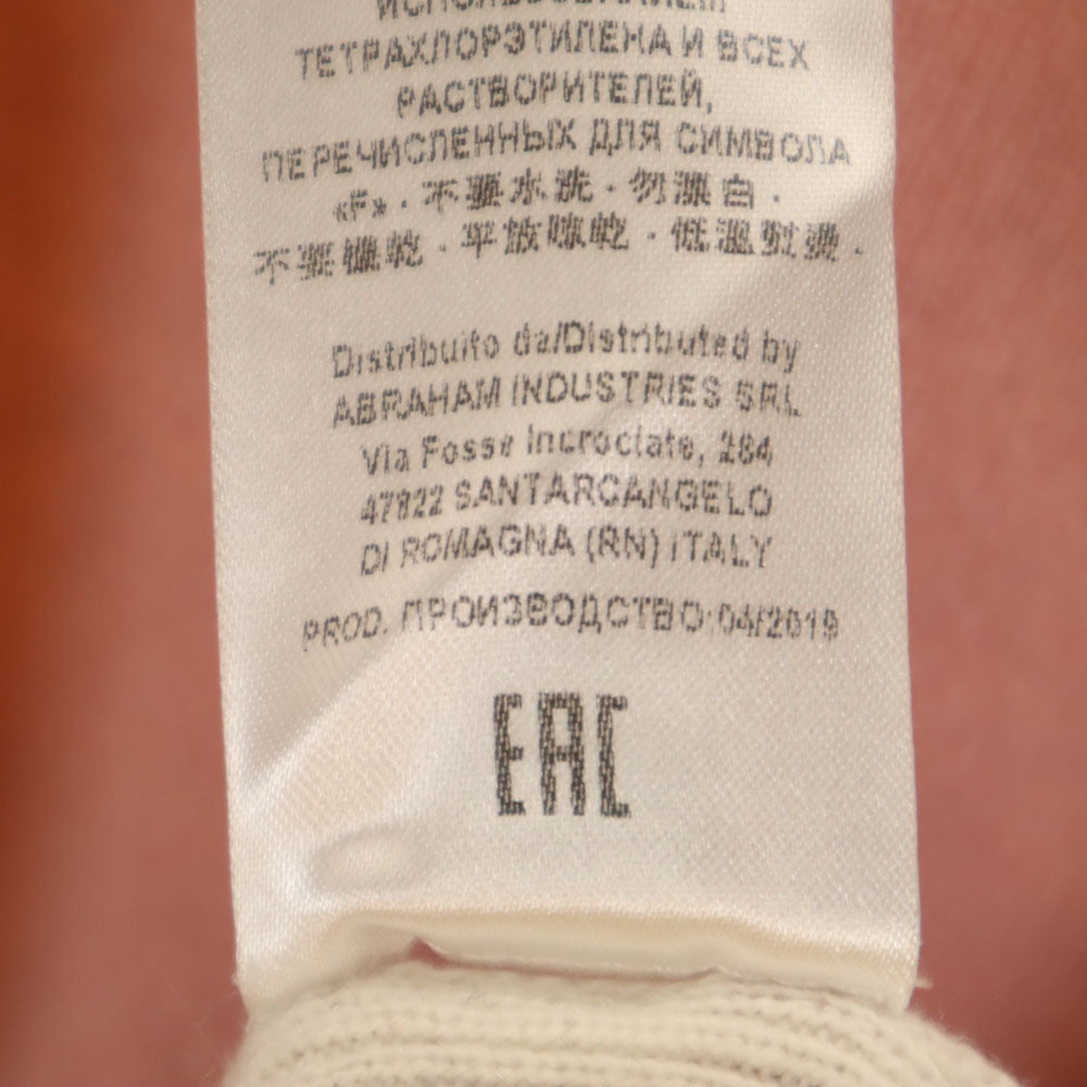 未使用 LIVIANA CONTI リビアナコンティ イタリア製 長袖 ボトルネック セーター 40 ピンク 他 ニット レディース