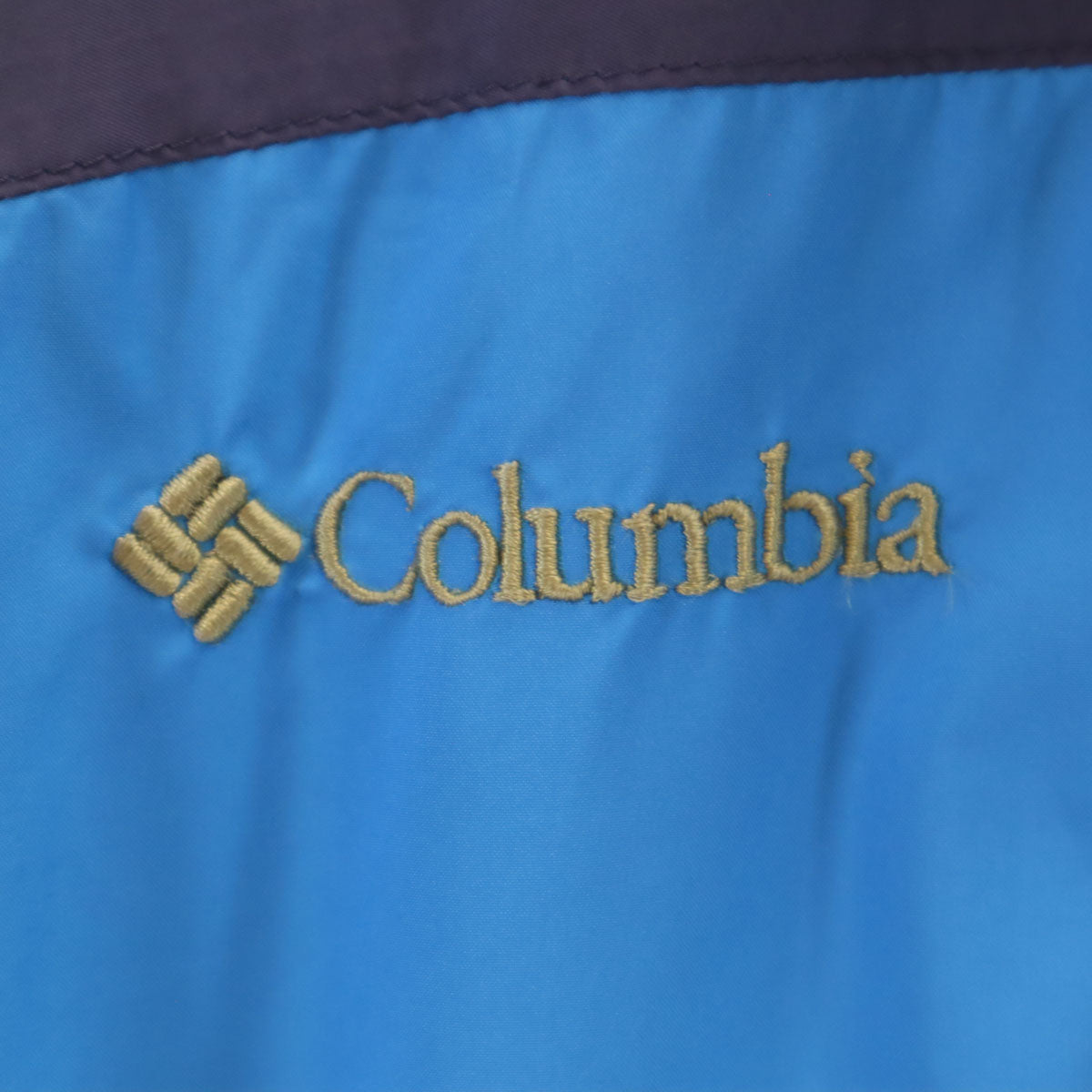 Columbia コロンビア ジャケット M 水色 アウトドア メンズ
