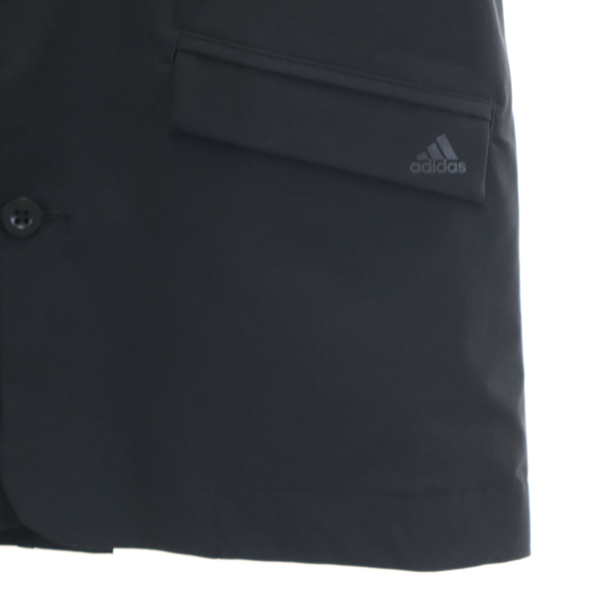 未使用 adidas アディダス テーラードジャケット L ブラック アンコン メンズ