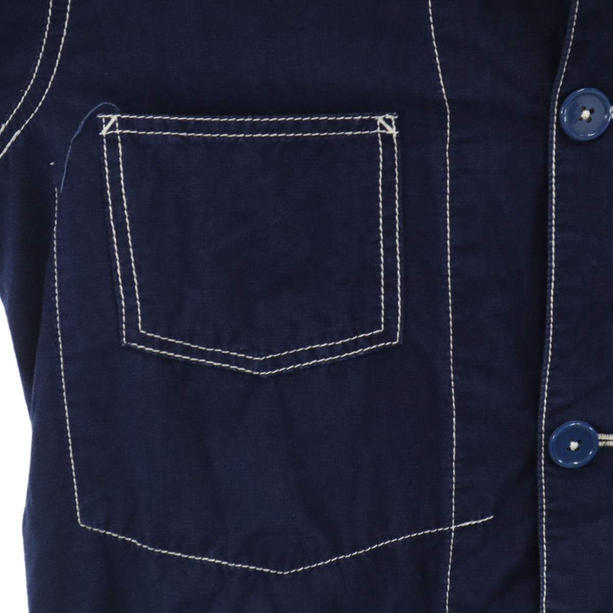 Levi's リーバイス カバーオール M ネイビー メンズ