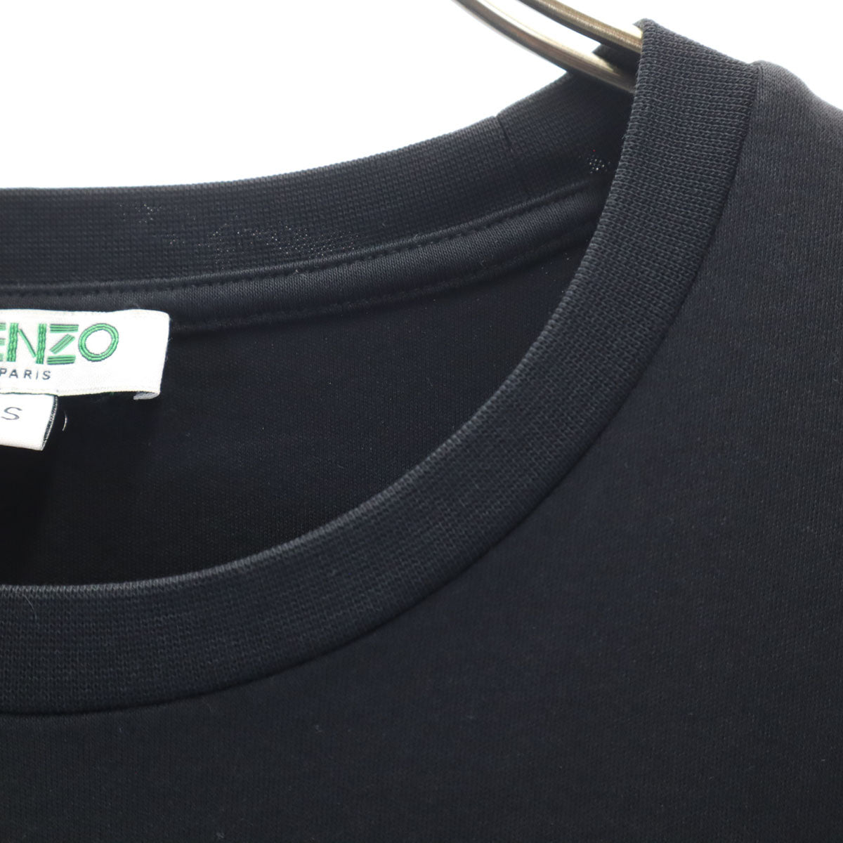 KENZO ケンゾー タイガー刺繍 半袖 Tシャツ S ブラック メンズ