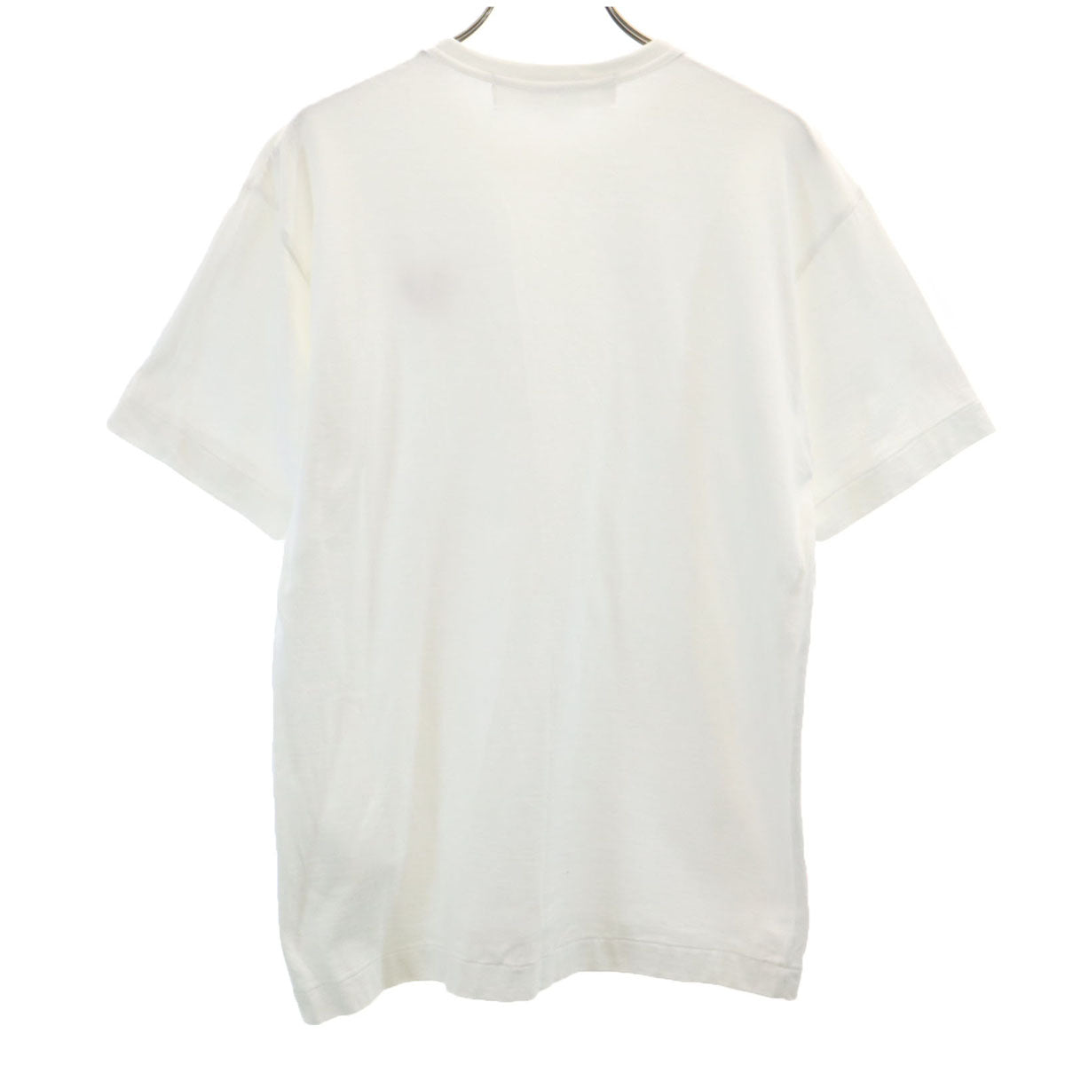 PLAY COMME des GARCONS プレイコムデギャルソン 2022年 日本製 半袖 Tシャツ L ホワイト レディース