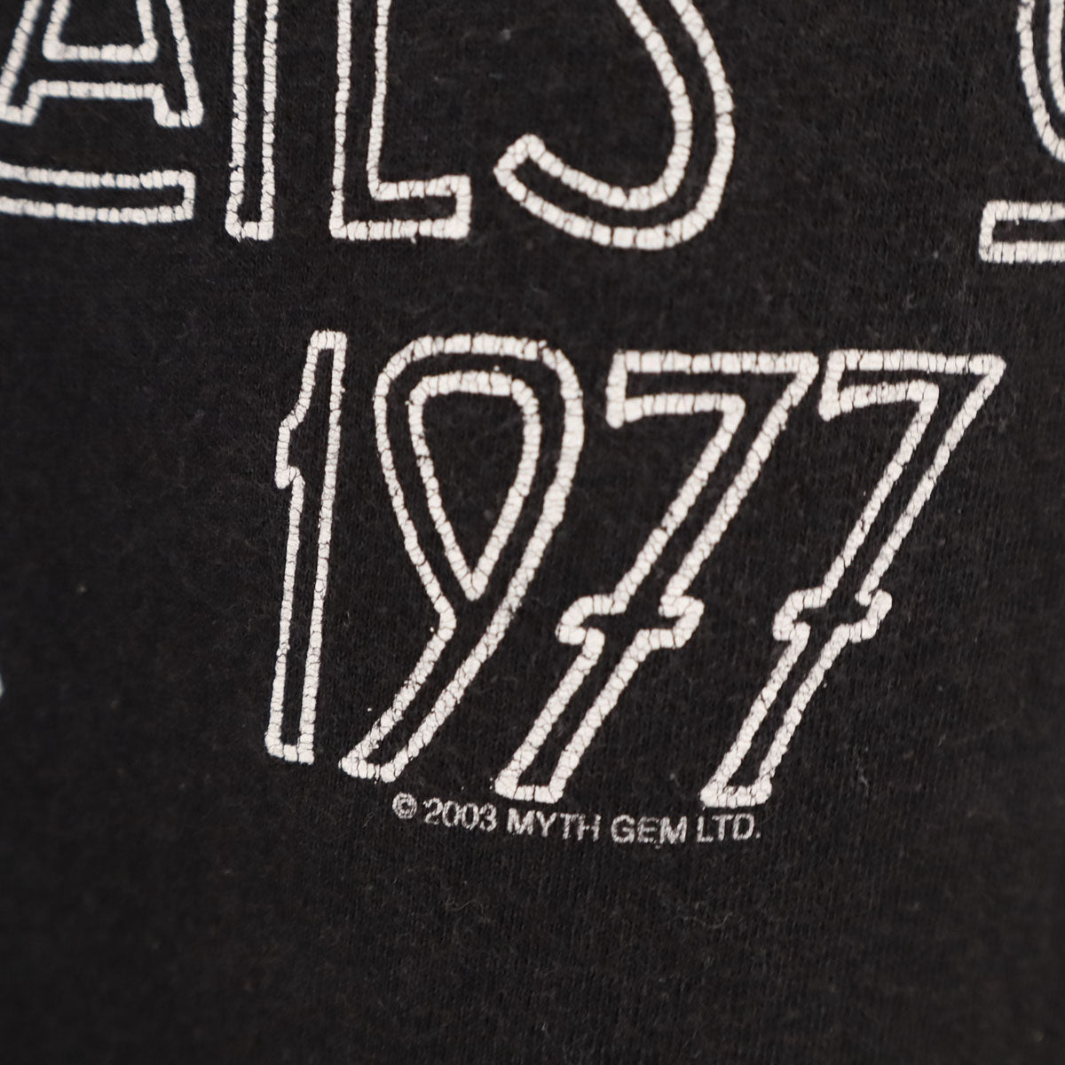 Hanes ヘインズ 00s LED ZEPPELIN 半袖 Tシャツ M ブラック レッド・ツェッペリン バンT メンズ