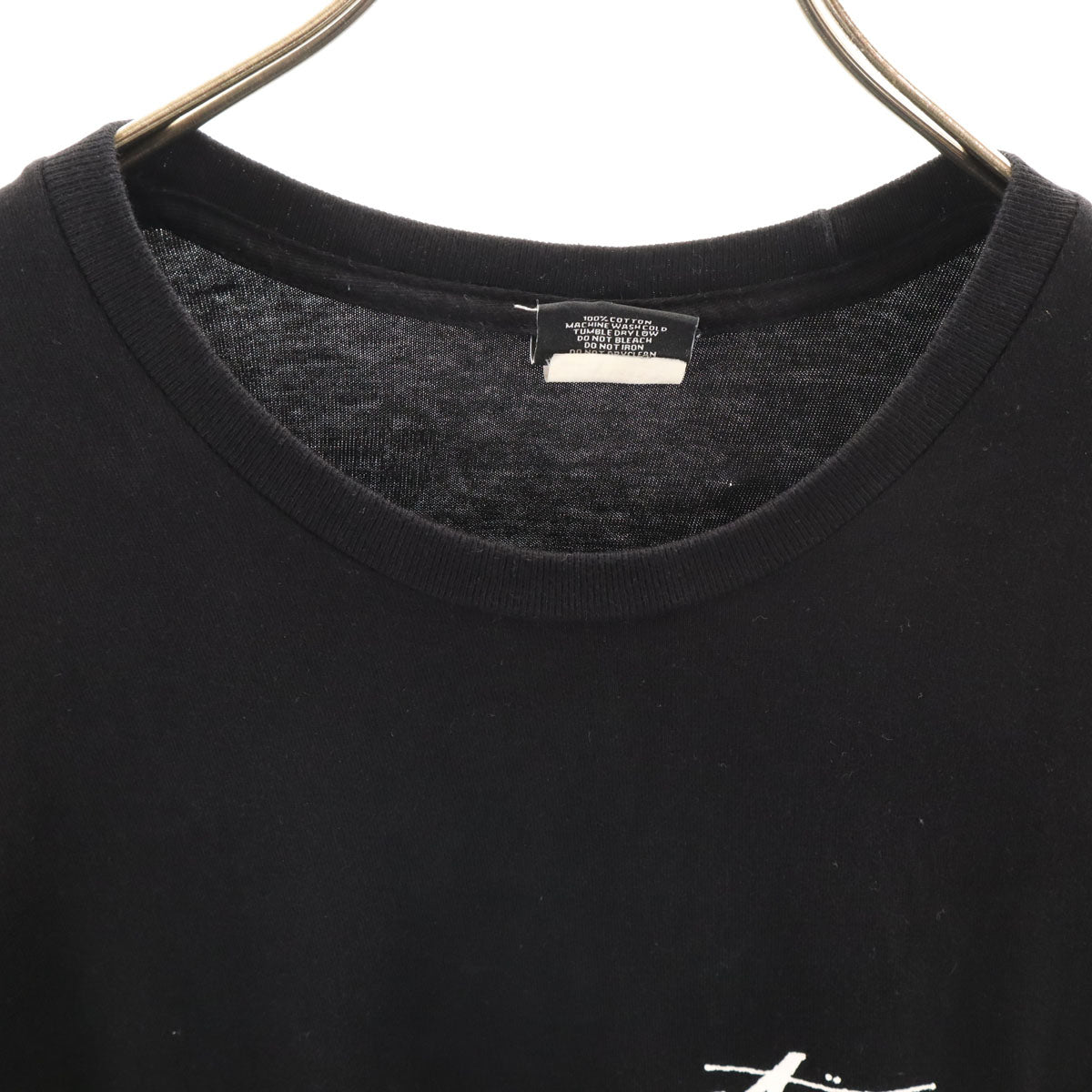 STUSSY ステューシー ギャラリー アート 半袖 Tシャツ S ブラック GALLERY ピカソ 葛飾北斎 レオナルド・ダ・ヴィンチ ゴッホ ダリ メンズ