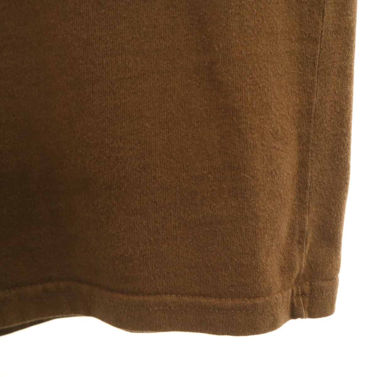 patagonia パタゴニア バックロゴ 半袖 Tシャツ L ブラウン アウトドア パタロハ メンズ