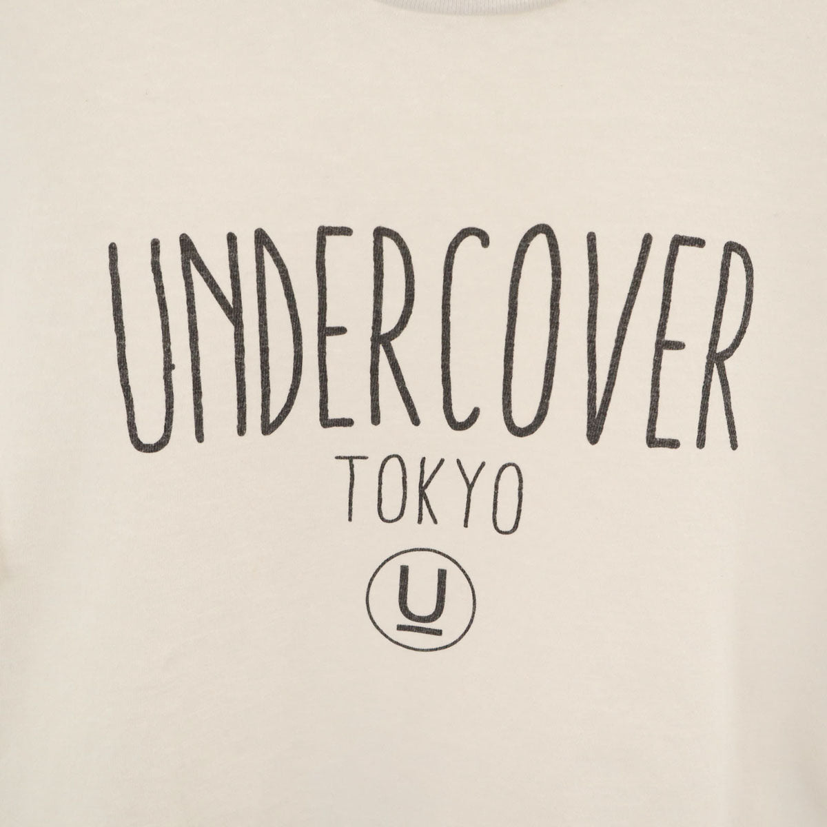 UNDERCOVER アンダーカバー 日本製 半袖 Tシャツ 2 ホワイト レディース