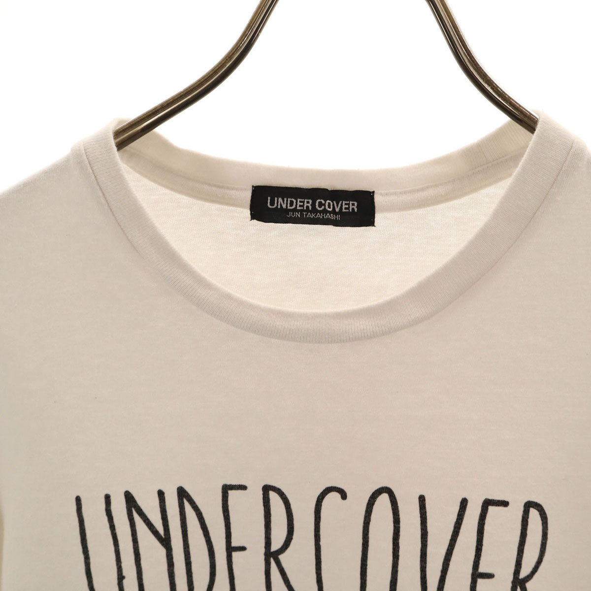 UNDERCOVER アンダーカバー 日本製 半袖 Tシャツ 2 ホワイト レディース