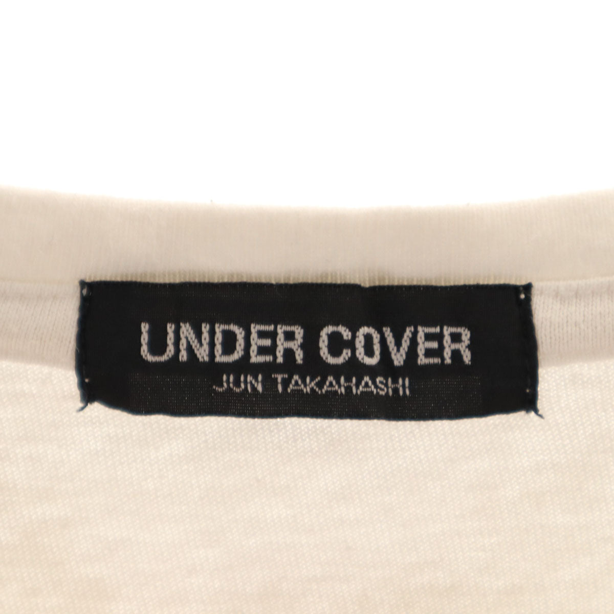 UNDERCOVER アンダーカバー 日本製 半袖 Tシャツ 2 ホワイト レディース
