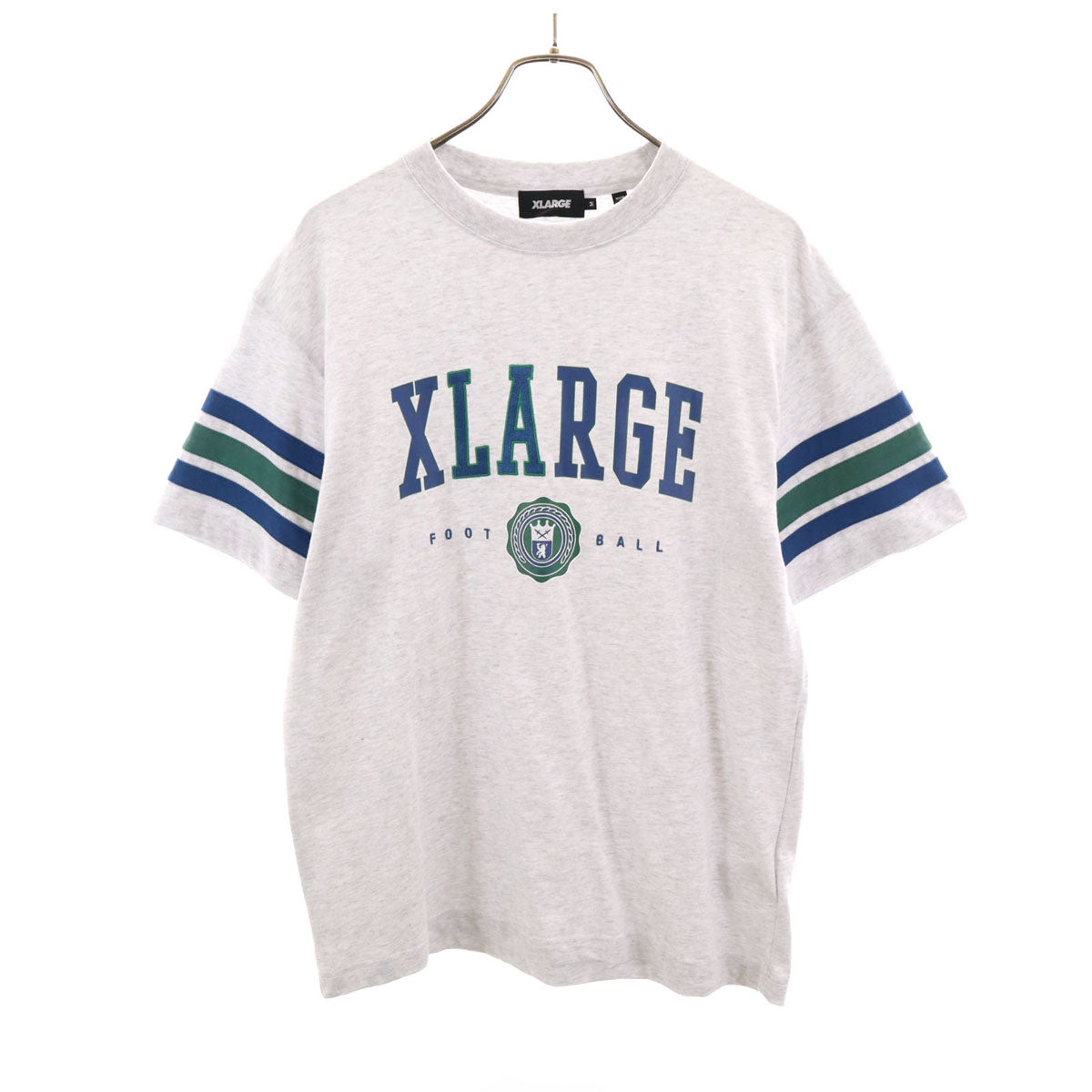 XLARGE エクストララージ 半袖 Tシャツ M グレー メンズ