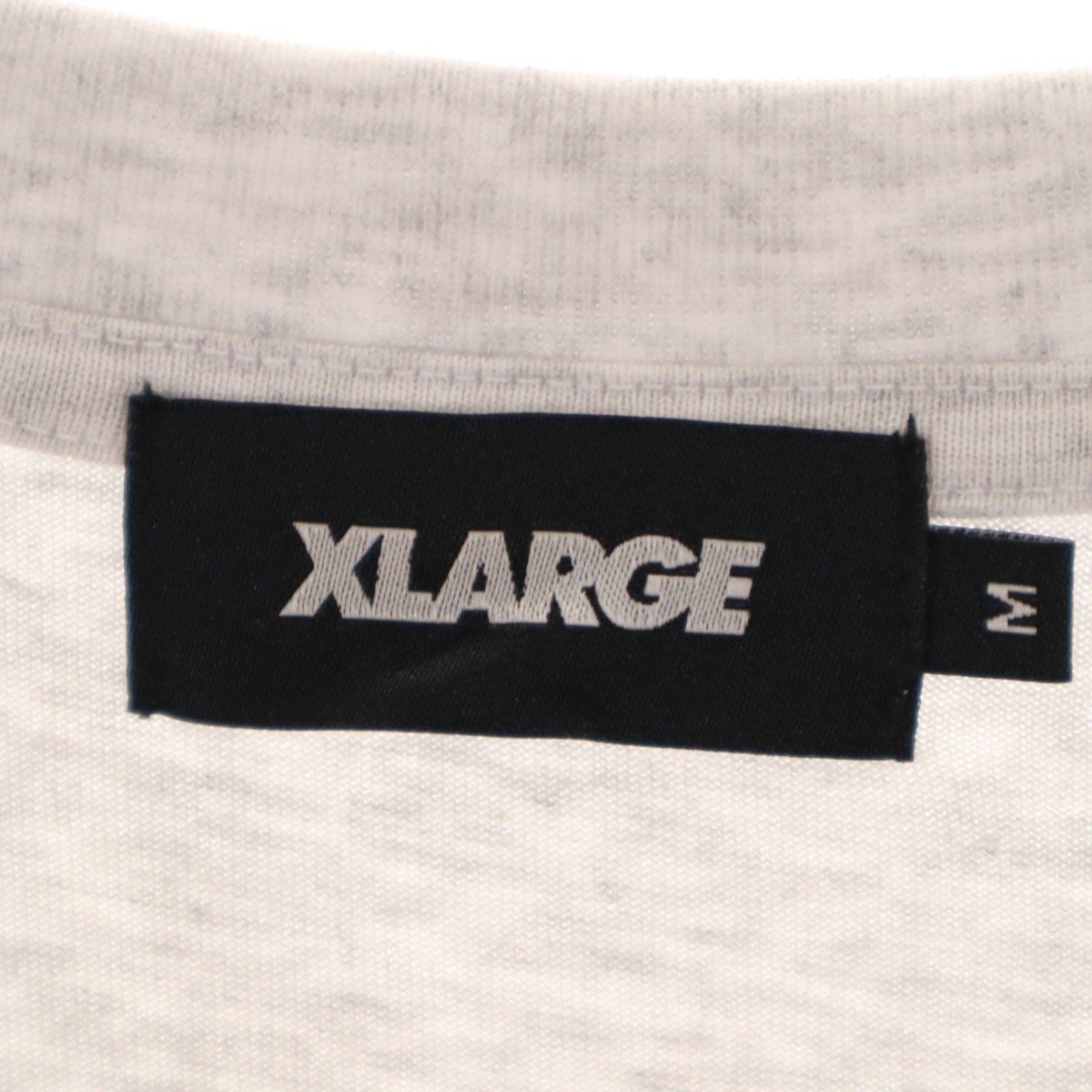 XLARGE エクストララージ 半袖 Tシャツ M グレー メンズ