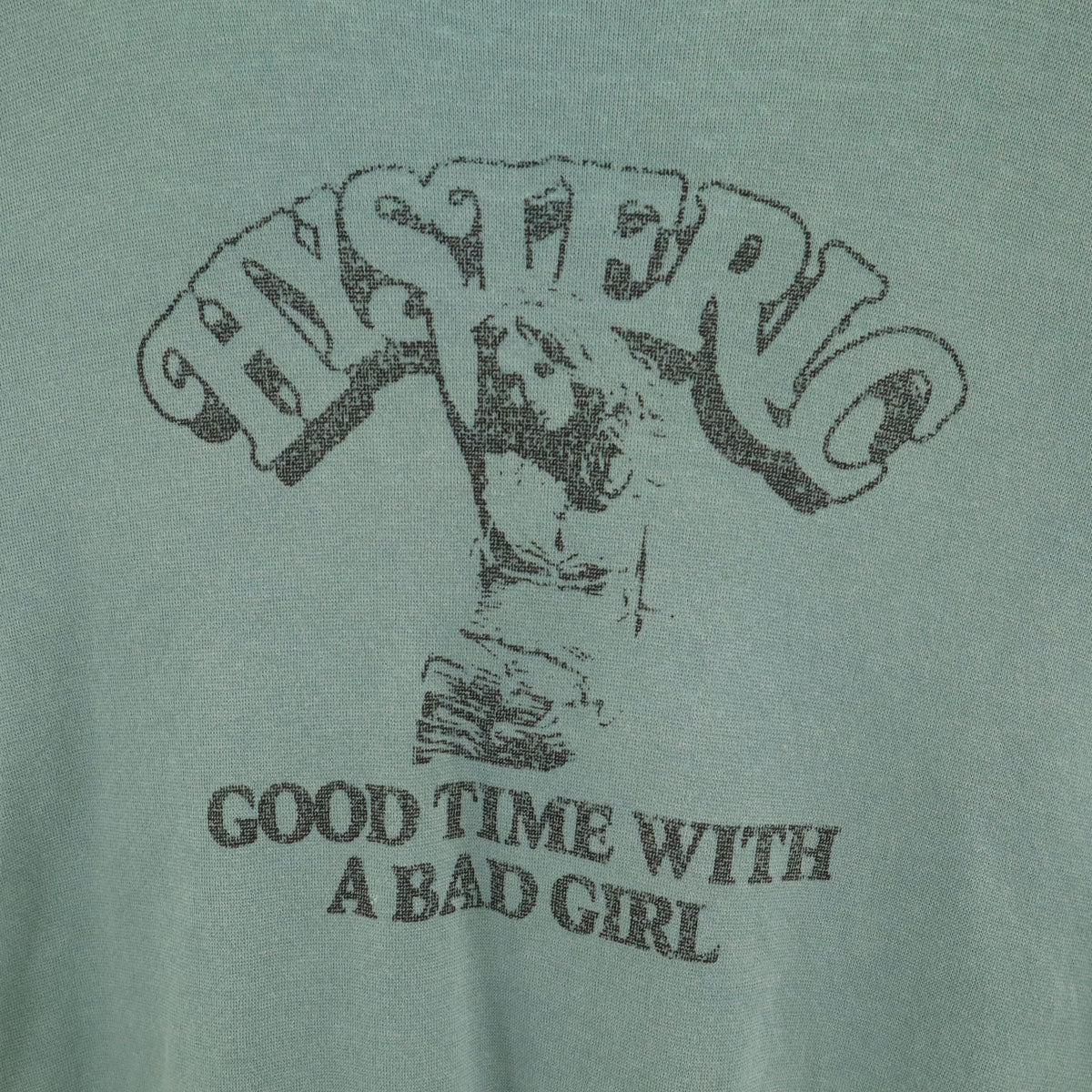 HYSTERIC GLAMOUR ヒステリックグラマー 半袖 サマー ニット S ブルー系 メンズ