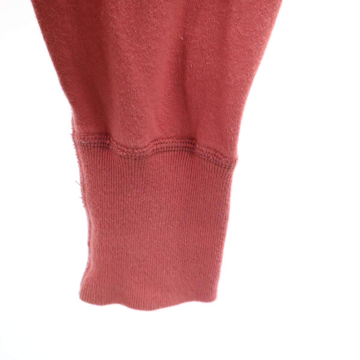 Two Moon トゥームーン Vintage SNOOPY 長袖 ジップパーカー 40/38 レッド系 スウェット 裏起毛 レディース